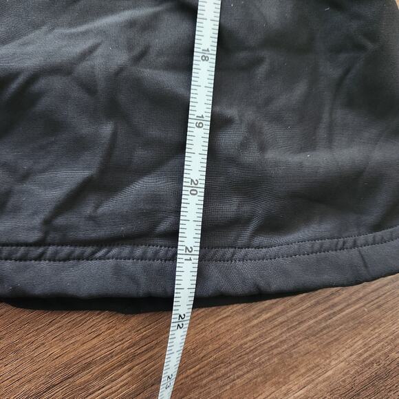 MiracleSuit Swim Tankini Top Black Beach Vacation Resortwear‎ Slimming - Picture 5 of 5